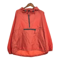 00年代 OLD NAVY オールドネイビー パッカブル アノラックパーカージャケット レッド (メンズ L) 中古 古着 S2267のサムネイル