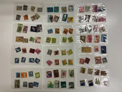 使用済切手セット　まとめ売り　12シート