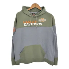 HARLEY DAVIDSON ハーレーダビッドソン スウェット パーカー  (メンズ XL) 中古 古着 S2365