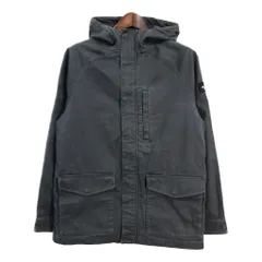 THE NORTH FACE ノースフェイス コットン マウンテンパーカー アウトドア グレー (メンズ L) 中古 古着 S2408