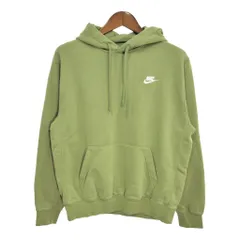 NIKE ナイキ スウェット パーカー スポーツ ライトグリーン (メンズ M) 中古 古着 S2432のサムネイル