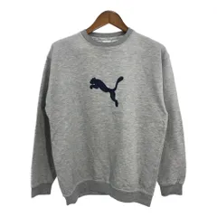 PUMA プーマ スウェット スポーツ グレー (メンズ L) 中古 古着 S2550