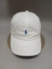 ポロラルフローレン アイコニック コットン チノ ベースボールキャップ