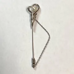 TASAKI タサキ 田崎真珠 パール ブローチ 真珠 シルバー □S刻印