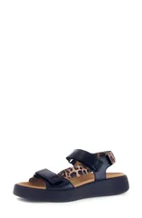 ガボール レディース シューズ パンプス サンダル Gabor 6286231 Sandal Black ブラックのサムネイル