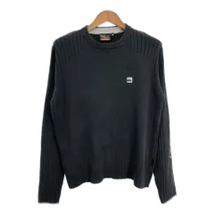 Quiksilver クイックシルバー リブニットセーター ブラック (メンズ M) 中古 古着 S2773のサムネイル