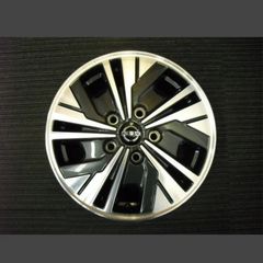 新車外し 日産オーラ 純正17インチ ホイール4本セット（純正貫通ナット