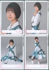 櫻坂46 「1st TOUR 2021」ランダム生写真 井上梨名 「BAN」歌番組衣装 コンプ
