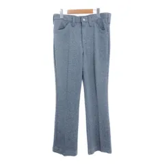 80年代 USA製 Wrangler ラングラー ランチャードレスジーンズ ブルー (メンズ W34 L32) 中古 古着 S2838