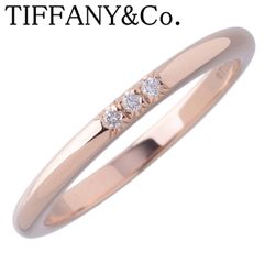 Tiffany&Co. フォーエバーウェディングバンドリング ローズゴールド