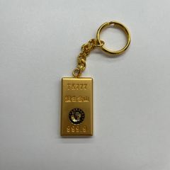 土肥金山 24k 純金の砂金入り キーホルダー - メルカリ