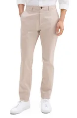 セオリー メンズ ボトムス カジュアルパンツ コットン Theory Zaine Hanson Stretch Cotton Blend Pants Earl Gray グレー