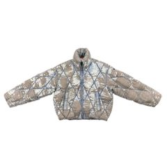 DIESEL ディーゼルキルティング ダウンジャケット ブルー系 - メルカリ