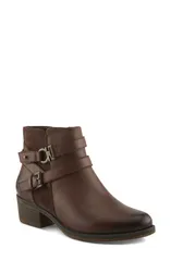 スプリングステップ レディース シューズ ブーツ・レインブーツ Spring Step Kochela Bootie Brown ブラウン