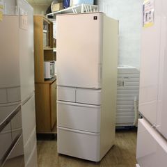 1年保証】 SHARP冷蔵庫 SJ-G413G-W 21年製412L 両開き - メルカリ