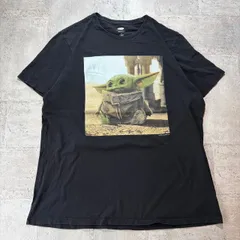 O-1083 ムービー Old Navy Disney STARWARS スターウォーズ ベビーヨーダ グラフィックプリントTシャツ サイズXL