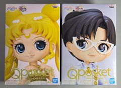 劇場版 美少女戦士セーラームーンEternal Qposket 2点セット - メルカリ