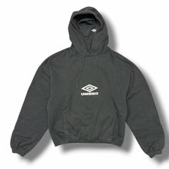 k*j様 Vetements x Umbro オーバーサイズブラック パーカー - メルカリ