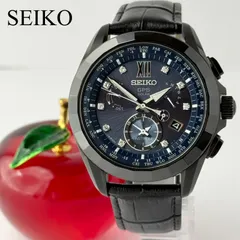 【500本限定】セイコー アストロン 電波ソーラー メンズ 腕時計 610