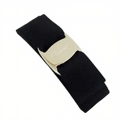 【ギフト対応可】フェラガモ FERRAGAMO バレッタ Vara Bow Hair Barrette レディース ヴァラ リボン BLACK ブラック ファッション 人気 ブランド おしゃれ 誕生日 記念 プレゼント ギフト 送料無料のサムネイル