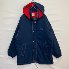 ellesse エレッセ 中綿ジャケット アウター ネイビー【中古】 メンズのサムネイル