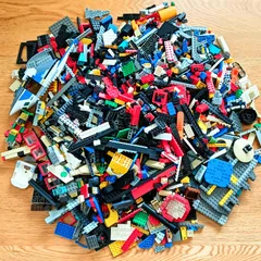 レゴ 正規品 中古 まとめ売り 約4kg 大量 レゴブロック【管理番号：3488】