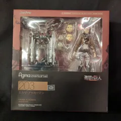 MAXFACTORY figma 進撃の巨人 ミカサ・アッカーマン 203