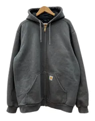Carhartt グレー ジップアップ パーカー サーマル Carhartt WIP ジップアップ パーカー | グレー | FARFETCH JP