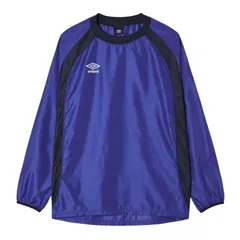 umbro(アンブロ) (1枚物)ピステトップ サッカー ウィンドブレーカー/シェルジャケット/コート (UF5FWB01MA)、(BL00)ブルー