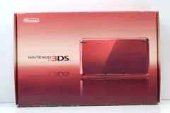 【3DS】ニンテンドー3DS フレアレッド 箱付き 本体 Nintendo 3DS Flare Red