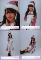 櫻坂46 4th YEAR ANNIVERSARY LIVE 中嶋優月 2024年 クリスマスサンタ衣装 コンプ