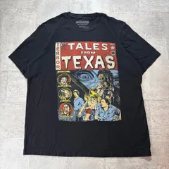O-1092 ムービー The Texas Chain Saw Massacre 悪魔のいけにえ グラフィックプリントTシャツ サイズXLのサムネイル