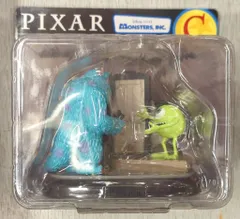サニーサイドアップ Happyくじ PIXAR C賞 モンスターズ・インク シーンフィギュア