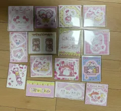 韓国雑貨 文房具) ヒ様 デザイン スティッカー シール 15セット 150枚 まとめ売り