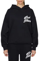 グッドフォーナッシング レディース アウター パーカー・スウェット Good For Nothing Funk Relaxed Hoodie Black ブラック
