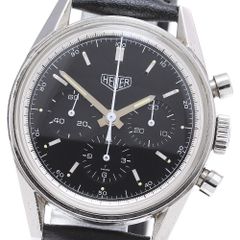 Heuer CS3111 Carrera Classic Chronograph, Manual Winding, Men's Watch (with minor defects) _868397【ev10】