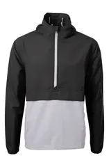 カッターアンドバック メンズ アウター パーカー・スウェット ジャケット Cutter Buck Charter Anorak Jacket Black Polished ブラックのサムネイル