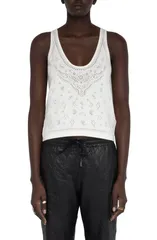 ザディグ エ ヴォルテール レディース アウター パーカー・スウェット セーター コットン Zadig Voltaire Jossy Bandana Pointelle Cotton Sweaterのサムネイル
