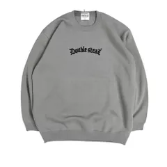 [ DOUBLE STEAL ] Flocky logo ダブルスティール スウェット / 945-14024のサムネイル