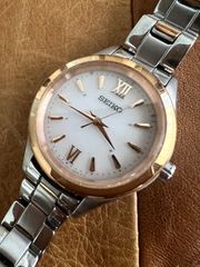 SEIKO 1B21-0AP0 2017年3月 電波ソーラー - メルカリ