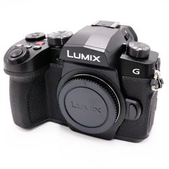 LUMIX G99 美品 単焦点25mm付 レリーズ2935回 - メルカリ