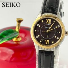 SEIKO ルキア ピエール・エルメ キャレマン ショコラ 限定腕時計(178 