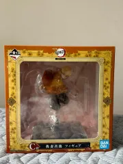 未開封) 鬼滅の刃 無限列車 一番くじ 善逸 C賞 煉獄 A賞