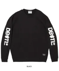 [ DOUBLE STEAL ] トゥーンロゴ袖プリント ダブルスティール スウェット / 944-15060のサムネイル