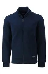カッターアンドバック メンズ アウター パーカー・スウェット ジャケット Cutter Buck Roam Full Zip Jacket Navy Blue ネイビーのサムネイル