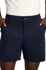 ローヌ メンズ ボトムス ハーフパンツ・ショーツ ショートパンツ Rhone Commuter Flyweight Performance Golf Shorts True Navy ネイビー