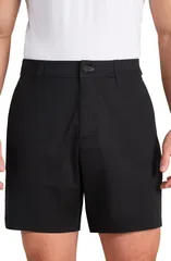ローヌ メンズ ボトムス ハーフパンツ・ショーツ ショートパンツ Rhone Commuter Flyweight Performance Golf Shorts Black ブラック