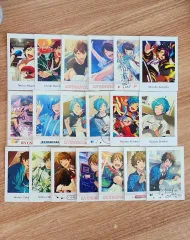 まとめ売り) あんさんぶるスターズ！ 流星隊 深海 奏太 高峯 翠 紫之 創 守沢 千秋 南雲 鉄虎 ぱしゃっつ