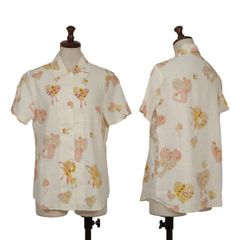 Mademoiselle NON NON 花柄シャツ マドモアゼルノンノン - メルカリ