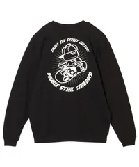 [ DOUBLE STEAL ] スケートDOUBZ ダブルスティール スウェット 944-14015 / BLACKのサムネイル